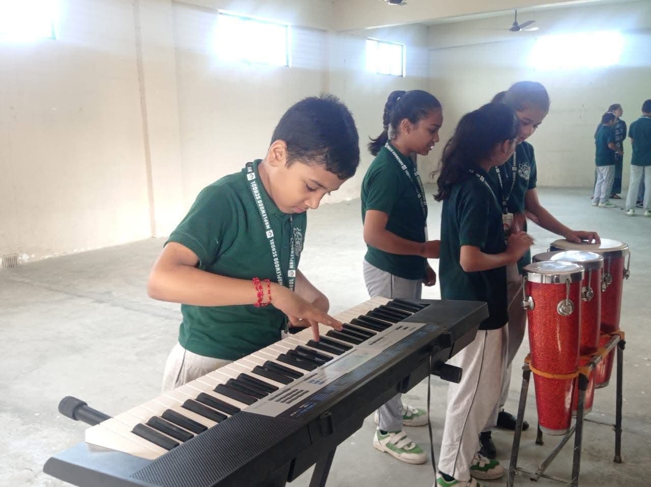 Music, AV & Activity Center